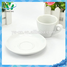 Wholesale white japanese tea cup saucer